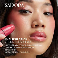 Blush Stick 44 Coral Rose, 5,5 g IsaDora