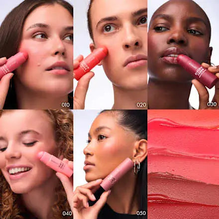 Blush Stick Blushin' Charm 030 Ruby Darling, 5,5 g CATRICE