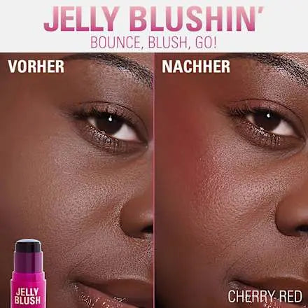 Blush Stick Jelly Cherry Red, 5 g REVOLUTION