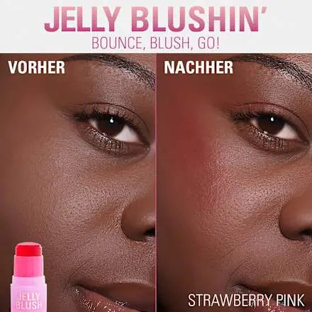 Blush Stick Jelly Strawberry Pink, 5 g REVOLUTION