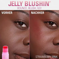 Blush Stick Jelly Strawberry Pink, 5 g REVOLUTION