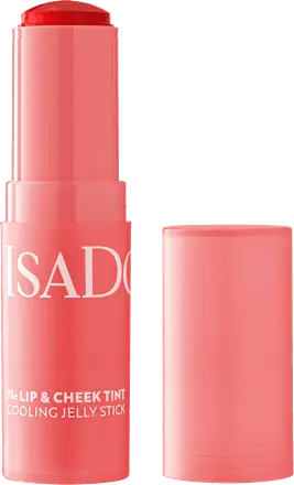 Blush Stick Lip & Cheek Tint Cooling Jelly 10 Coral Rouge, 12 g IsaDora