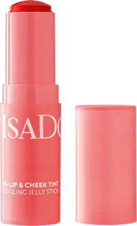 Blush Stick Lip & Cheek Tint Cooling Jelly 10 Coral Rouge, 12 g IsaDora