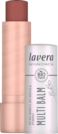 Blush Stick Multi Balm 01 Sunset Red, 4,9 g lavera NATURKOSMETIK