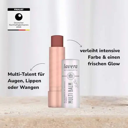 Blush Stick Multi Balm 01 Sunset Red, 4,9 g lavera NATURKOSMETIK