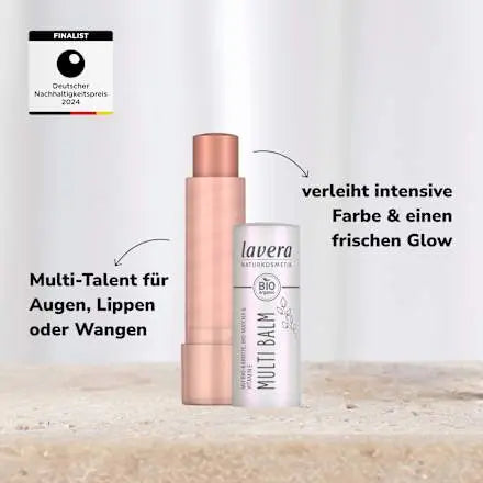 Blush Stick Multi Balm 03 Sundown Gold, 4,9 g lavera NATURKOSMETIK