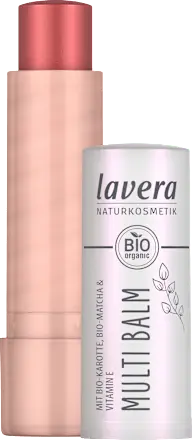 Blush Stick Multi Balm 04 Sunrise Rosé, 4,9 g lavera NATURKOSMETIK