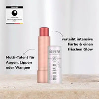 Blush Stick Multi Balm 04 Sunrise Rosé, 4,9 g lavera NATURKOSMETIK