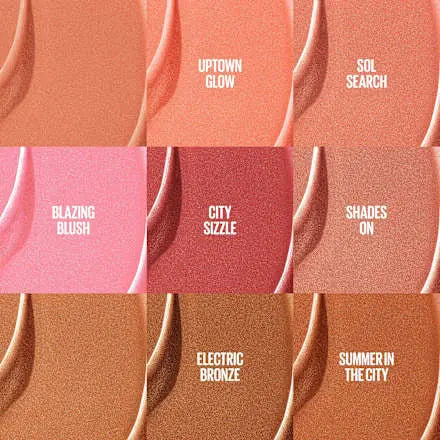 Blush Sunkisser Blush 12 Summer in the City, 4,7 ml MAYBELLINE NEW YORK