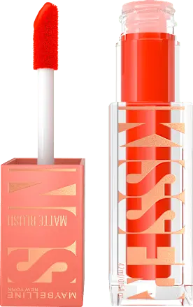 Blush Sunkisser Hazy Matte Blush 35 Spritzy Orange, 4,7 ml MAYBELLINE NEW YORK