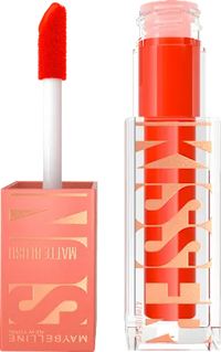 Blush Sunkisser Hazy Matte Blush 35 Spritzy Orange, 4,7 ml MAYBELLINE NEW YORK