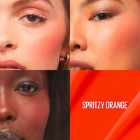 Blush Sunkisser Hazy Matte Blush 35 Spritzy Orange, 4,7 ml MAYBELLINE NEW YORK