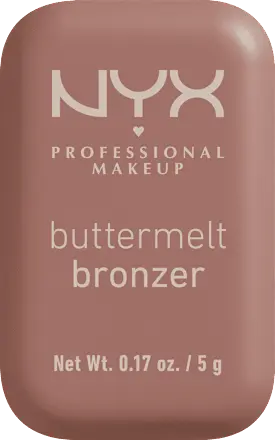 Bronzer Buttermelt Bronze 02 Butta Me Up, 5 g NYX PROFESSIONAL MAKEUP