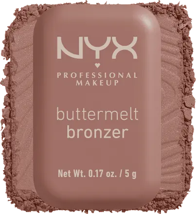 Bronzer Buttermelt Bronze 02 Butta Me Up, 5 g NYX PROFESSIONAL MAKEUP