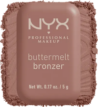Bronzer Buttermelt Bronze 02 Butta Me Up, 5 g NYX PROFESSIONAL MAKEUP