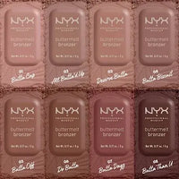 Bronzer Buttermelt Bronze 06 Do Butta, 5 g NYX PROFESSIONAL MAKEUP
