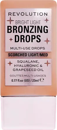Bronzing Drops Bright Light Scorched Light/Medium, 23 ml REVOLUTION
