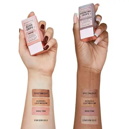 Bronzing Drops Bright Light Scorched Light/Medium, 23 ml REVOLUTION