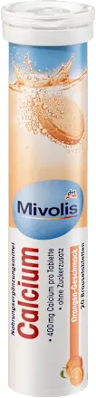 Calcium Brausetabletten 20 St., 82 g Mivolis