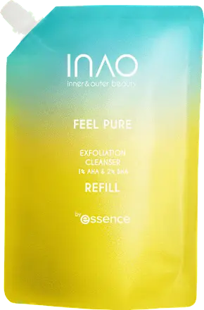 Cleanser Exfoliation Feel Pure Refill, 175 ml INAO