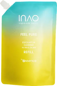 Cleanser Exfoliation Feel Pure Refill, 175 ml INAO