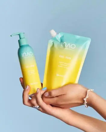 Cleanser Exfoliation Feel Pure Refill, 175 ml INAO
