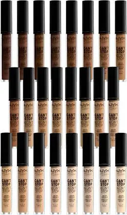 Concealer Can't Stop Won't Stop Contour Fair 1.5, 3,5 ml NYX PROFESSIONAL MAKEUP