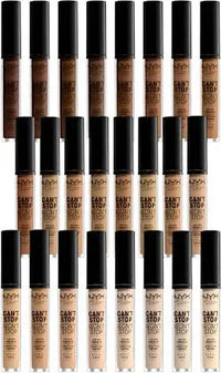 Concealer Can't Stop Won't Stop Contour Pale 01, 3,5 ml NYX PROFESSIONAL MAKEUP