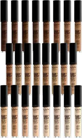 Concealer Can't Stop Won't Stop Contour Pale 01, 3,5 ml NYX PROFESSIONAL MAKEUP
