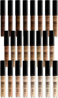 Concealer Can't Stop Won't Stop Contour Pale 01, 3,5 ml NYX PROFESSIONAL MAKEUP
