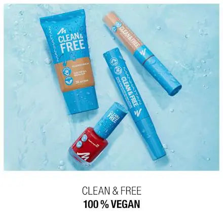 Concealer Clean & Free 10 Fair, 7 ml MANHATTAN Cosmetics
