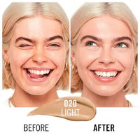 Concealer Clean & Free 20 Light, 7 ml MANHATTAN Cosmetics