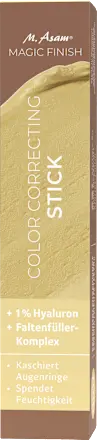 Concealer Color Correcting Stick Yellow, 2 g M. Asam