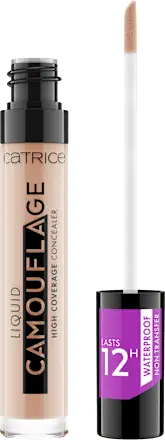 Concealer Liquid High Coverage Waterproof 007 Natural Rose, 5 ml CATRICE