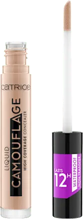 Concealer Liquid High Coverage Waterproof 007 Natural Rose, 5 ml CATRICE