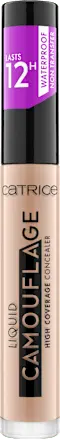 Concealer Liquid High Coverage Waterproof 007 Natural Rose, 5 ml CATRICE