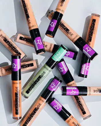 Concealer Liquid High Coverage Waterproof 007 Natural Rose, 5 ml CATRICE