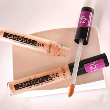 Concealer Liquid High Coverage Waterproof 007 Natural Rose, 5 ml CATRICE