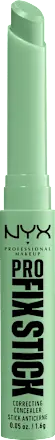 Concealer Pro Fix Stick Quick  0.1 Green, 1,6 g NYX PROFESSIONAL MAKEUP