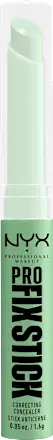 Concealer Pro Fix Stick Quick  0.1 Green, 1,6 g NYX PROFESSIONAL MAKEUP