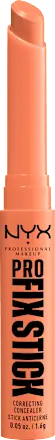 Concealer Pro Fix Stick Quick  0.4 Dark Peach, 1,6 g NYX PROFESSIONAL MAKEUP