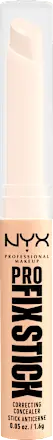 Concealer Pro Fix Stick Quick  01 Pale, 1,6 g NYX PROFESSIONAL MAKEUP