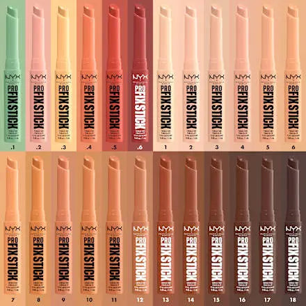 Concealer Pro Fix Stick Quick  01 Pale, 1,6 g NYX PROFESSIONAL MAKEUP