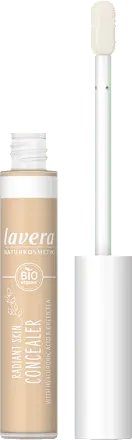 Concealer Radiant Skin 01 Ivory, 5,5 ml lavera NATURKOSMETIK