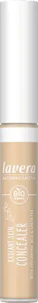 Concealer Radiant Skin 01 Ivory, 5,5 ml lavera NATURKOSMETIK