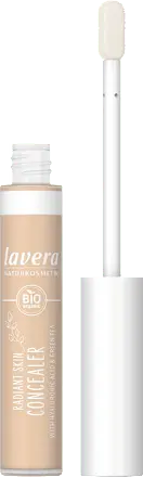 Concealer Radiant Skin 02 Light, 5,5 ml lavera NATURKOSMETIK