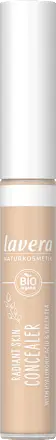 Concealer Radiant Skin 02 Light, 5,5 ml lavera NATURKOSMETIK