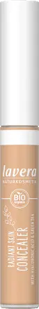 Concealer Radiant Skin 03 Medium, 5,5 ml lavera NATURKOSMETIK