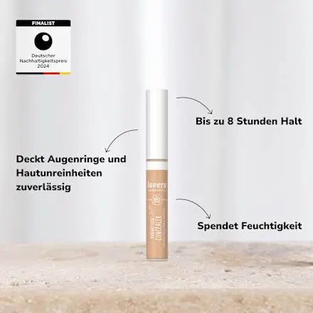 Concealer Radiant Skin 03 Medium, 5,5 ml lavera NATURKOSMETIK