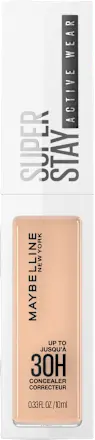 Concealer Super Stay 30H Active Wear 15 Light, 10 ml MAYBELLINE NEW YORK